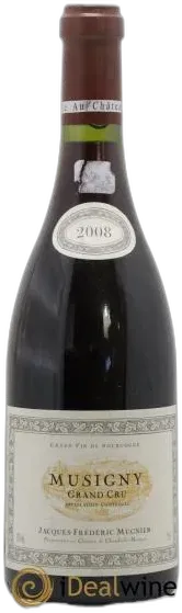 photo du vin Musigny