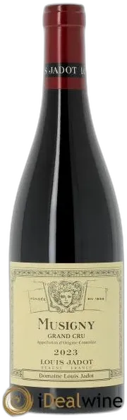 photos du vin Musigny Grand Cru Louis Jadot Domaine