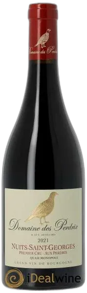 image du vin Aux Perdrix