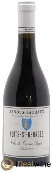 photo du vin Clos des Corvées Pagets