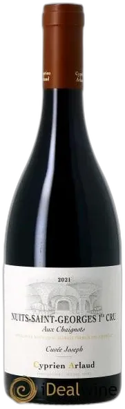 illustration du vin Cyprien Arlaud