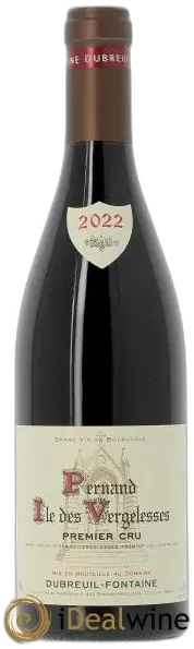 illustration du vin Ile des Vergelesses