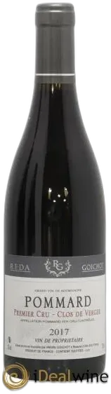 photos du vin Clos de Verger Goichot