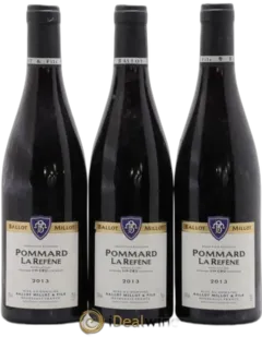 photos du vin la Refène Ballot Millot