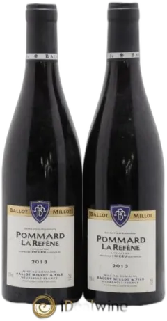 photos du vin la Refène Ballot Millot