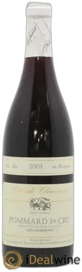 photo du vin Les Charmots