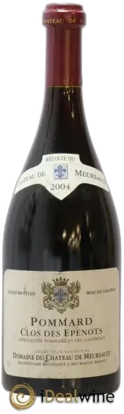 photo du vin Clos des Epenots