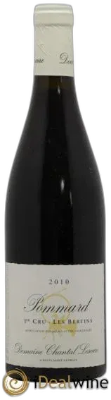 capture du vin les Bertins