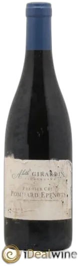 illustration du vin Les Epenots