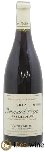 photo du vin Les Pèzerolles