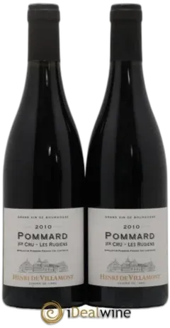 photo du vin Les Rugiens