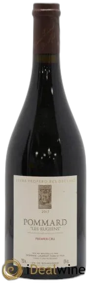 photo du vin Les Rugiens