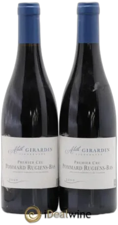 photo du vin Rugiens Bas Aleth Girardin