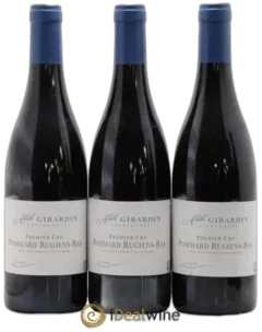 photo du vin Rugiens Bas Aleth Girardin