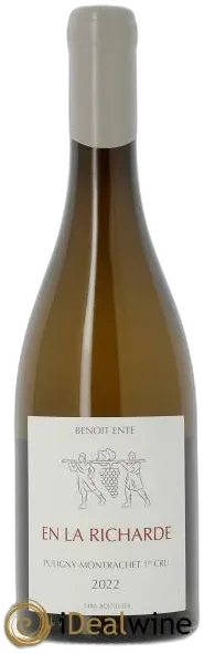 vue du vin Folatières en la Richarde