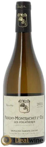 image du vin Les Folatières