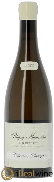 aperçu du vin Les Referts