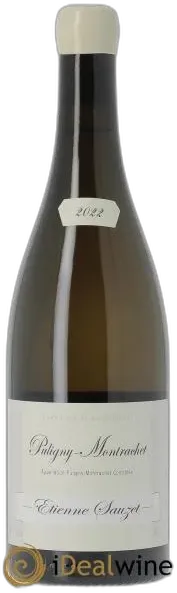 photo du vin Etienne Sauzet