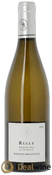photo du vin La Pucelle