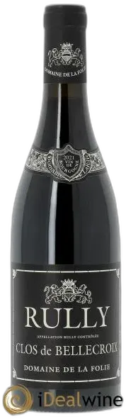 capture du vin Clos de Bellecroix