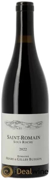 photo du vin Sous Roche