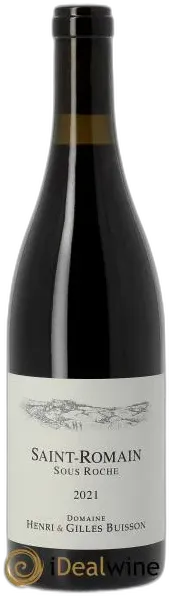 photo du vin Sous Roche