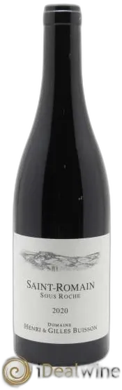photo du vin Sous Roche