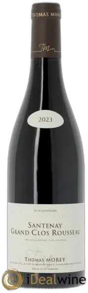 photo du vin Grand Clos Rousseau
