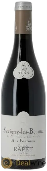 capture du vin Savigny-Lès-Beaune Rapet Père & Fils