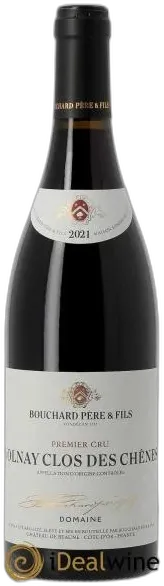photo du vin Clos des Chênes