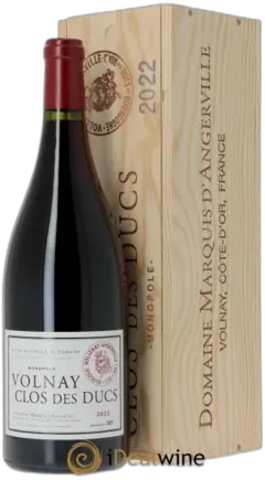 illustration du vin Clos des Ducs