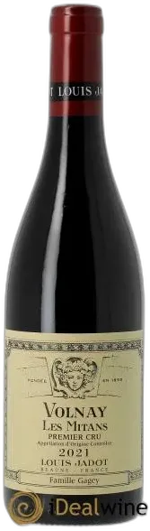 image du vin Les Mitans