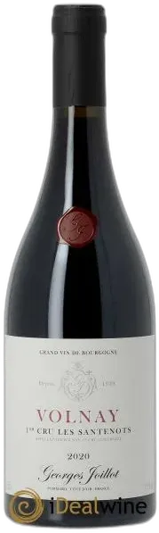 illustration du vin les Santenots