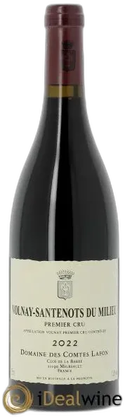 image du vin Santenots du Milieu