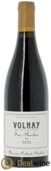 capture du vin Volnay Sur Roches Maxime