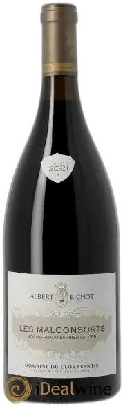 photo du vin les Malconsorts Clos Frantin