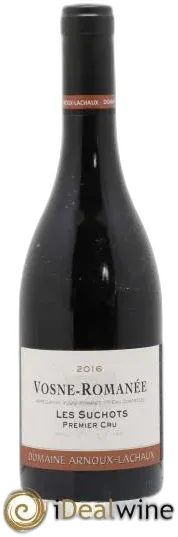 aperçu du vin les Suchots