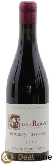 photo du vin Les Suchots