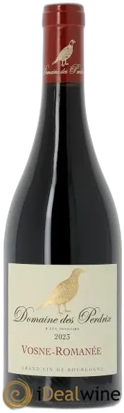 aperçu du vin Vosne-Romanée Perdrix