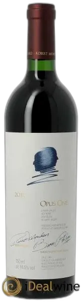 photo du vin Opus One