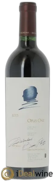 photo du vin Opus One