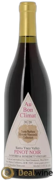 photo du vin Pinot Noir Sanford & Benedict Vineyard