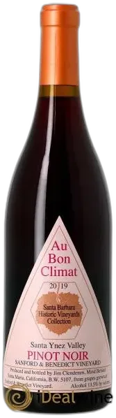 photo du vin Pinot Noir Sanford & Benedict Vineyard