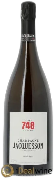 vue du vin Cuvée 748 Extra-Brut