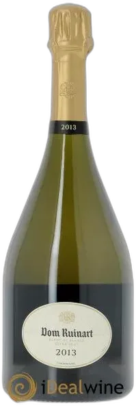 vue du vin Dom Ruinart Brut
