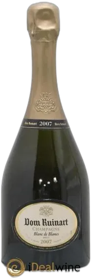 vue du vin Dom Ruinart Brut