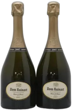 vue du vin Dom Ruinart Brut