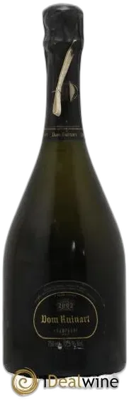 vue du vin Dom Ruinart Brut
