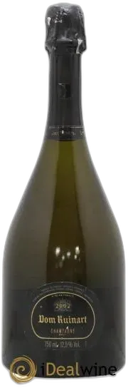 vue du vin Dom Ruinart Brut
