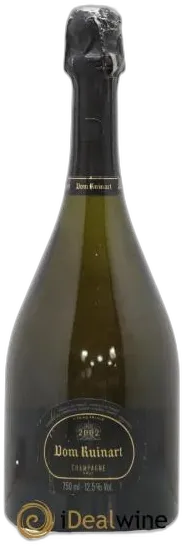 vue du vin Dom Ruinart Brut